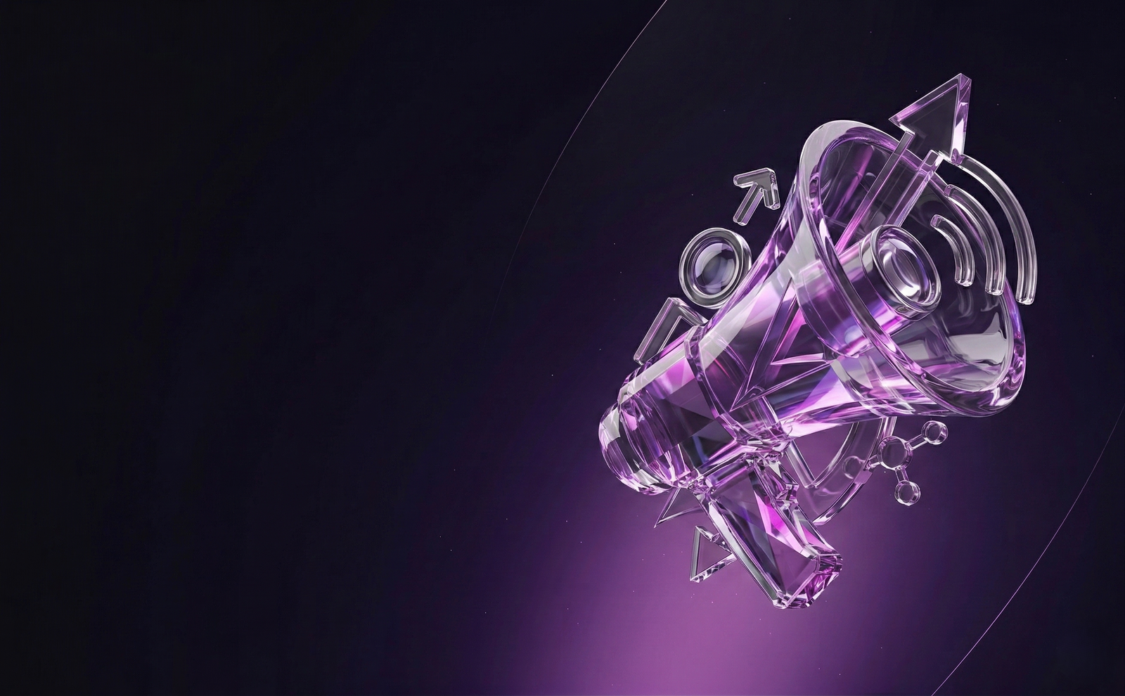 Creative Advertising Solutions Background